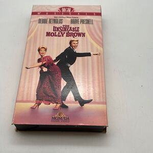 The‎ Unsinkable Molly Brown (VHS, 1991)